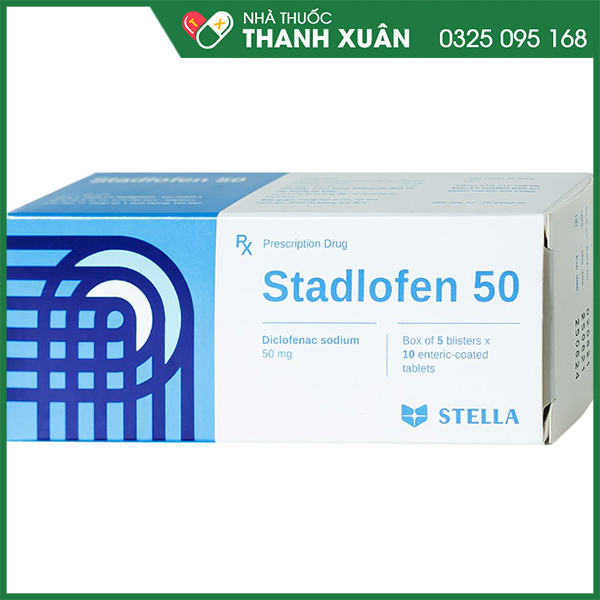 Stadlofen 50 thuốc giảm đau